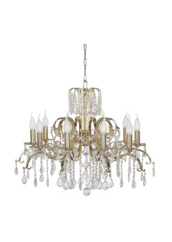 Подвесная люстра Dio DArte Asfour Alessandria E 1.1.10.200 G