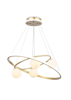 Подвесная светодиодная люстра Ambrella light Comfort LineTech FL66324