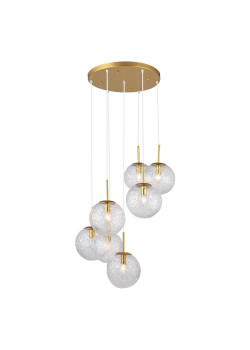 Подвесная люстра Toplight Alyse TL1215H-07TR