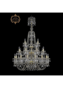 Подвесная люстра ArtClassic 11.11.16+8+4.300.3d.XL-128.Gd.Sp