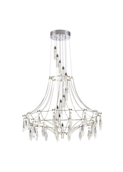 Подвесная светодиодная люстра Odeon Light Classic Flamenco 6699/51L