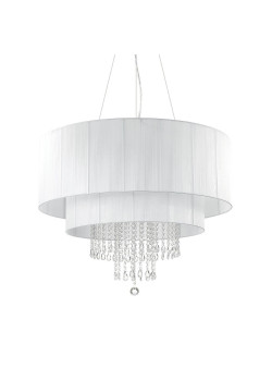 Подвесная люстра Ideal Lux Opera SP10 Bianco 165011