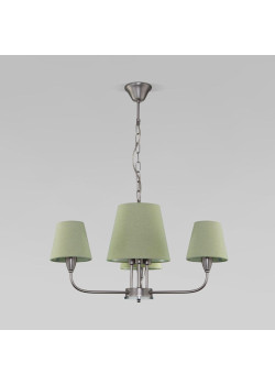 Подвесная люстра Eurosvet Milos 60153/6 никель