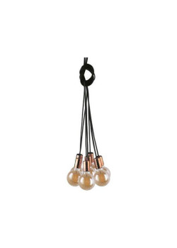 Подвесная люстра Nowodvorski Cable Black/Copper 9746