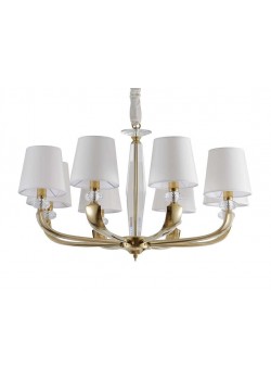 Подвесная люстра Newport 11608/C gold М0068645
