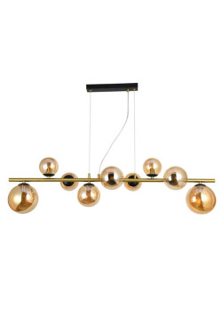 Подвесная люстра Arte Lamp Gemini A2243SP-9PB
