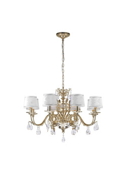 Подвесная люстра Dio DArte Asfour Firenze E 1.1.8.200 G