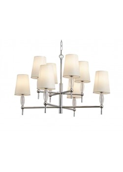 Подвесная люстра Newport Chelsy 4378/C chrome М0070439