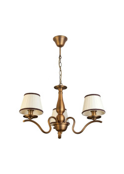 Подвесная люстра Toplight Opal TL5650D-03BS