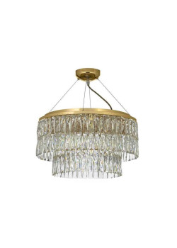 Люстра подвесная Arti Lampadari Elite Acquaro E 1.5.D50.101 GP