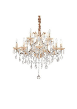 Подвесная люстра Ideal Lux Napoleon SP12 Oro 167404