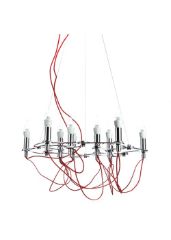 Подвесная люстра Divinare Capillari 8777/02 LM-12