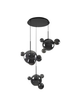 Подвесная светодиодная люстра Loft IT Bolle 2029-D3