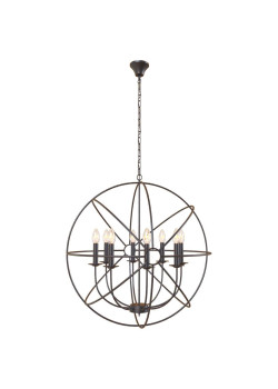 Подвесная люстра Loft IT Foucaults Orb Loft1192-8