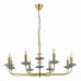 Подвесная люстра Evoluce Attic SLE1117-203-08