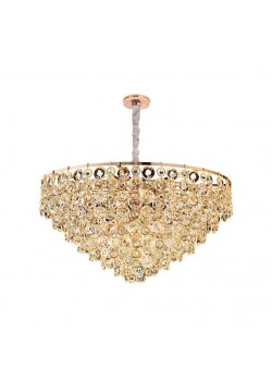 Подвесная люстра Newport Konstantia 5265+16/C gold М0070029