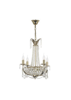 Подвесная люстра Dio DArte Asfour Recetto E 1.6.4.200 GH