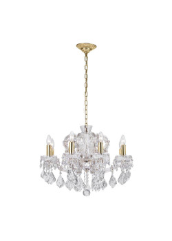 Подвесная люстра Dio DArte Asfour Diamante E 1.1.8.200 G