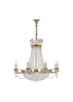 Подвесная люстра Dio DArte Asfour Lodi E 1.6.8.200 G