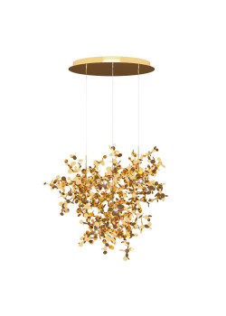 Подвесная люстра Loft IT Spark 10101/3 Gold