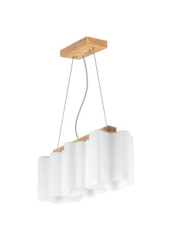 Подвесная люстра Lightstar Nubi Legno 802135