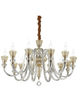 Подвесная люстра Ideal Lux Strauss SP12 140612