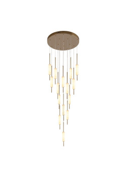 Подвесная светодиодная люстра Kink Light Элиас 07527-15A,36