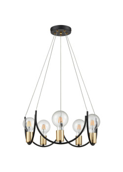 Подвесная люстра Vele Luce Rossi VL1862L05