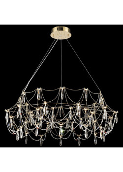 Подвесная светодиодная люстра Wertmark Felicia WE336.48.303