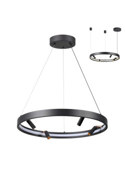 Подвесная светодиодная люстра Odeon Light Hightech Fonda 4317/58L