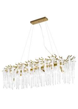 Подвесная люстра Loft IT Waterfall 10350/1200L AB