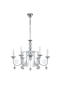 Подвесная люстра Escada Shine 678/6PL Chrome