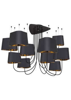 Подвесная люстра Loft IT Nuage Loft1167-10BL