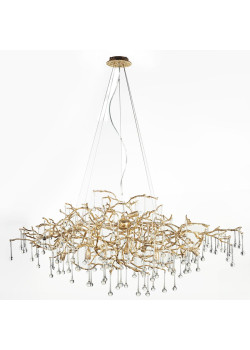 Подвесная люстра Loft IT Bijout 10067/1250 GD