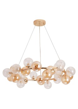 Подвесная люстра Arte Lamp ETEREO A5261LM-25GO