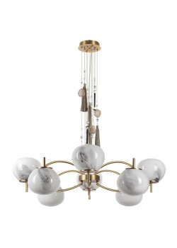 Подвесная люстра Odeon Light Exclusive Modern Fiolent 5432/8