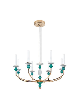 Подвесная люстра Divinare CAPELLO 4947/01 SP-8