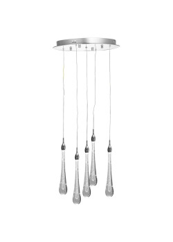 Подвесная светодиодная люстра Kink Light Асмер 07860-5A,02