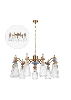 Подвесная люстра Odeon Light Terra Modern 5414/9