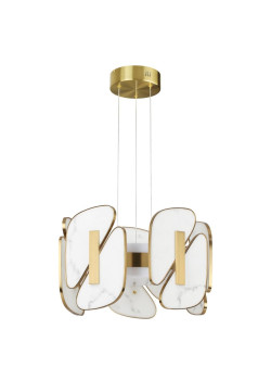 Подвесная светодиодная люстра Odeon Light L-Vision Chiara 6638/45L