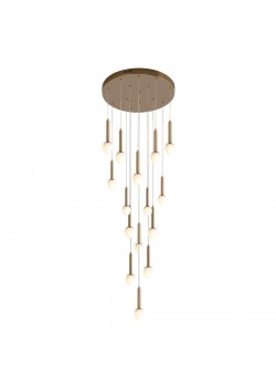 Подвесная светодиодная люстра Kink Light Монс 07530-15A,36