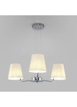 Подвесная люстра Eurosvet Amaretto 60155/3 хром