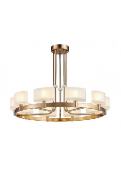 Подвесная люстра Newport Jessica 4338+2/C new gold М0070421