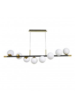 Подвесная люстра Arte Lamp Alcor A2224SP-8BK