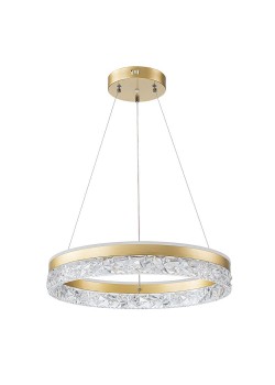 Подвесная люстра Arte Lamp APOLLO A2549SP-75GO