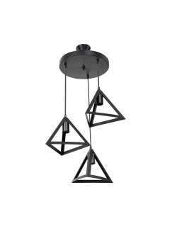 Подвесная люстра Toplight Cherise TL1605H-03BK