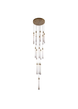 Подвесная светодиодная люстра Kink Light Асмер 07860-18A,36