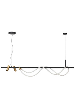 Подвесная светодиодная люстра Odeon Light Corda 4397/40L