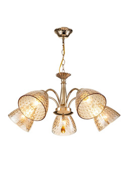 Подвесная люстра Escada Freesia 658/5PL Gold