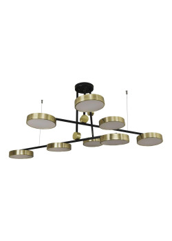 Подвесная светодиодная люстра Kink Light Рапис 07647-8,20(4000K)